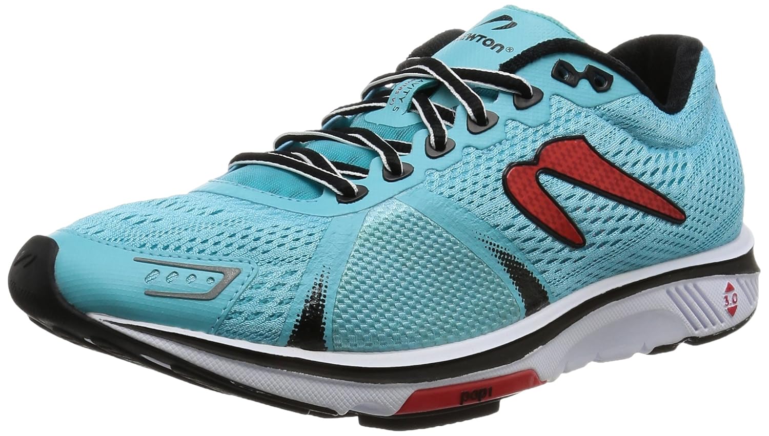newton running 跑步鞋 m000116 blue/red 26.0 cm